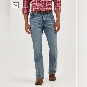 Men's Wrangler Slim Boot Jeans